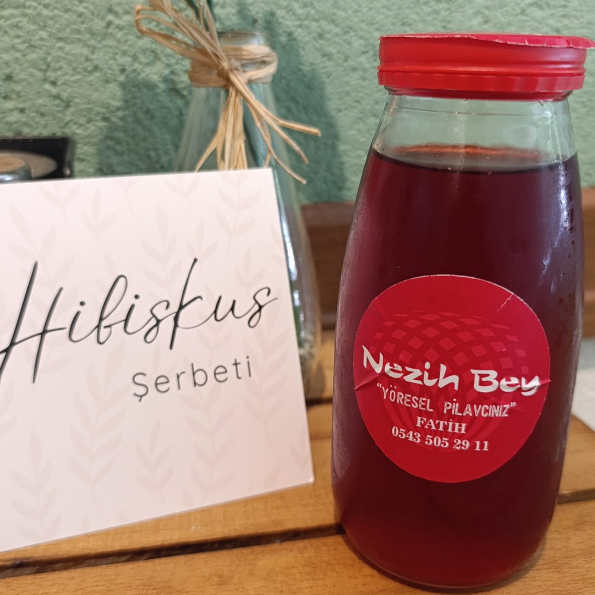 Hibiskus Şerbeti