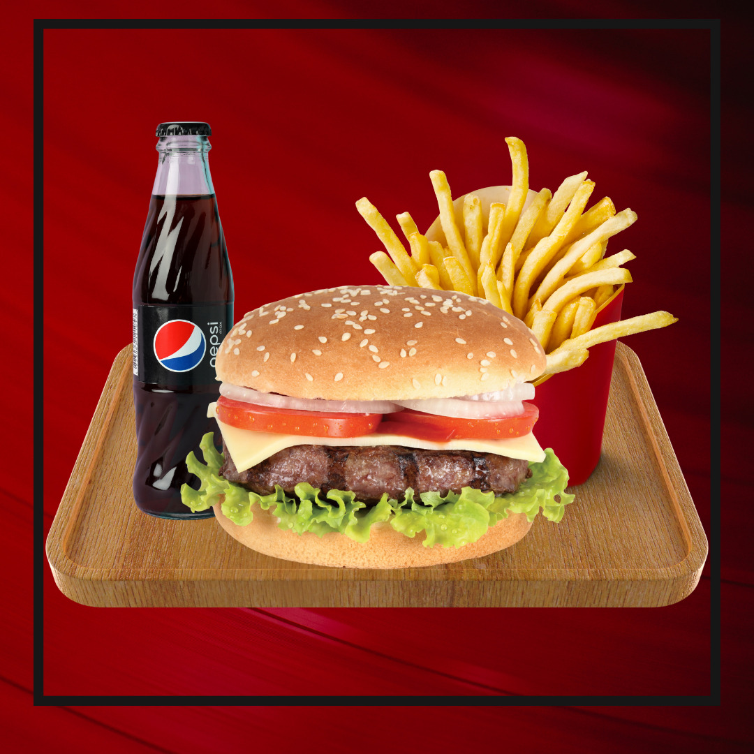 Klasik Burgerium Dana Menü