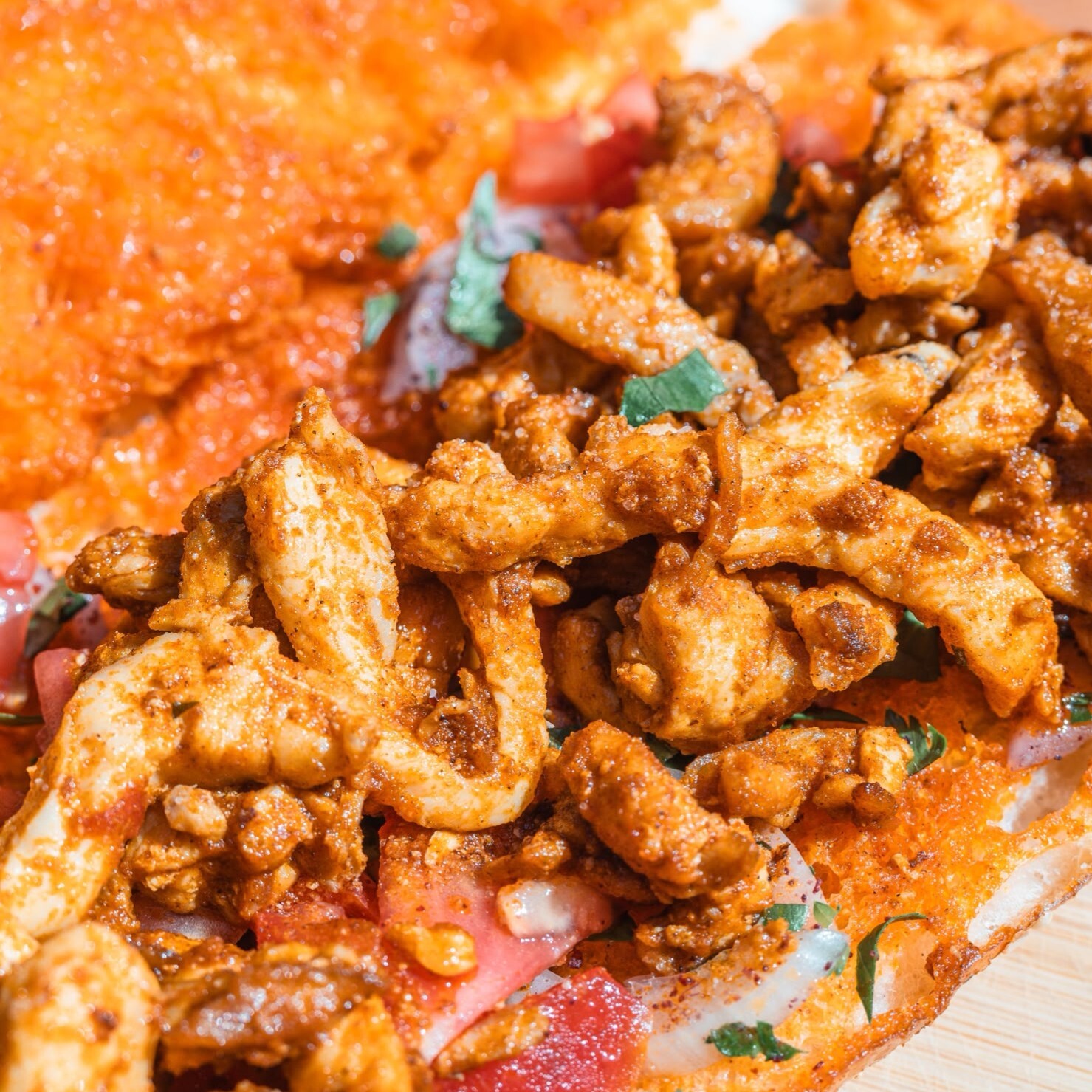 Ekmek Arası Tavuk Tantuni