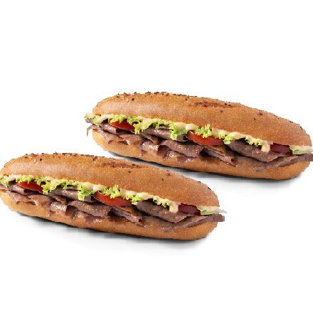 1+1 Ekmek Arası Et Döner Menü