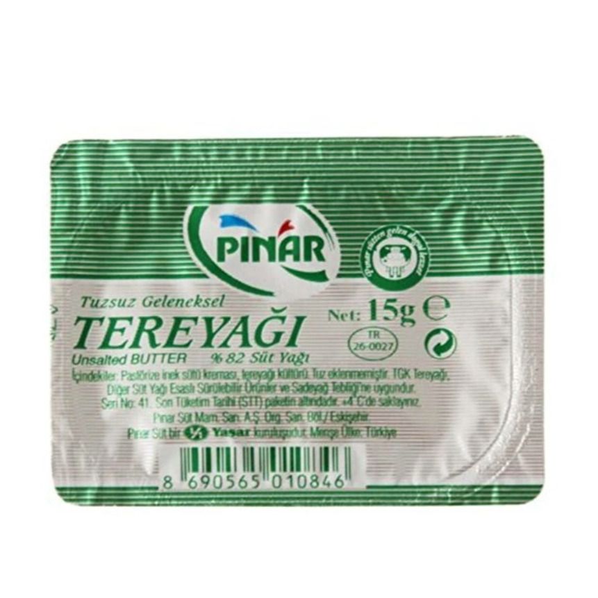 Pınar Tereyağ (15 Gr.)