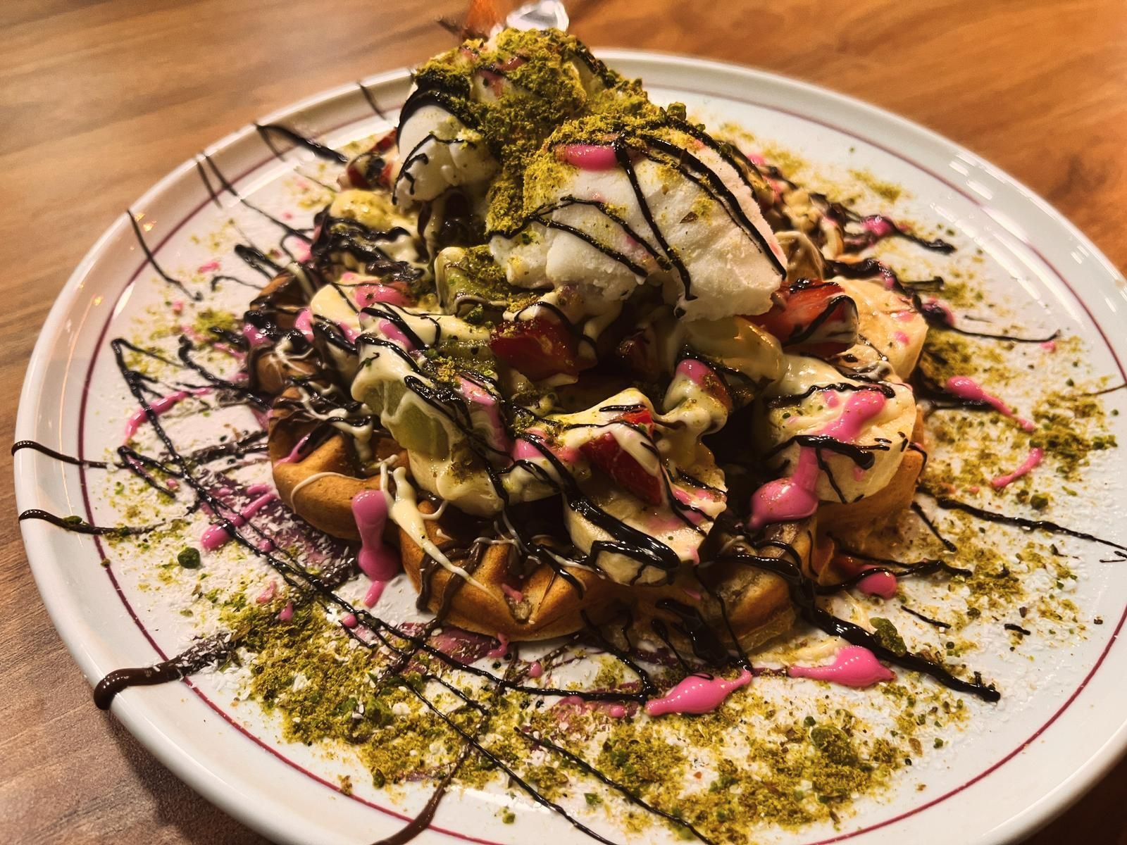 Full Klasik Papatya Waffle