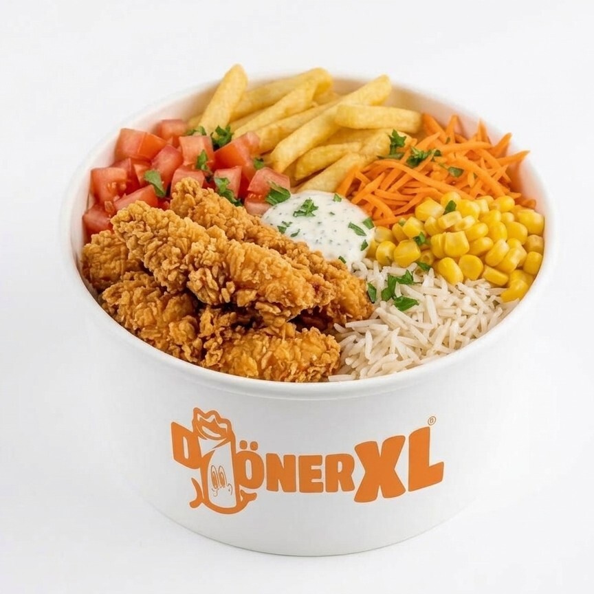 Tavuk Tenders Bowl