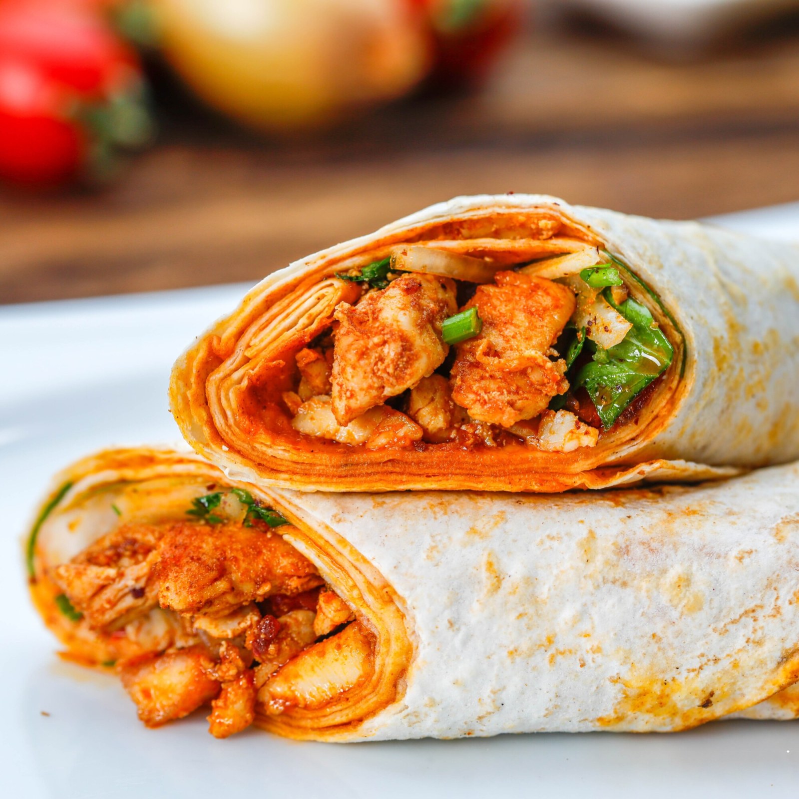 Tavuk Tantuni Porsiyon