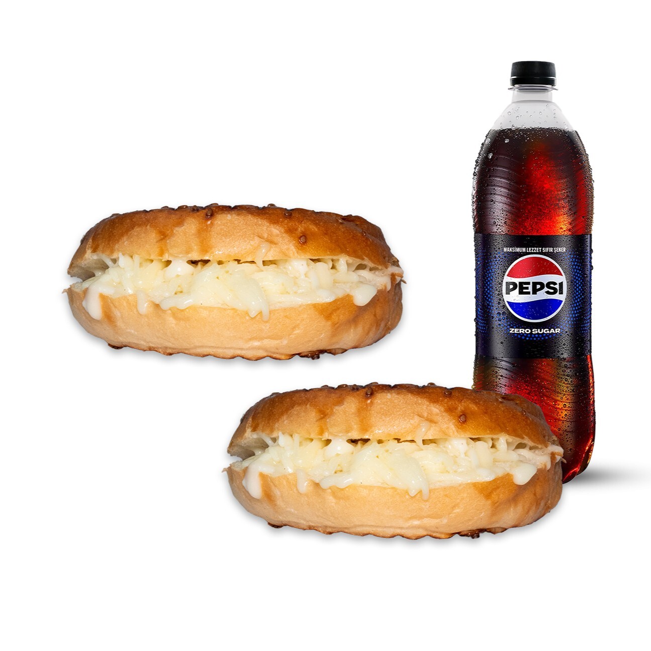 2'li Kaşarlı Tost Menü