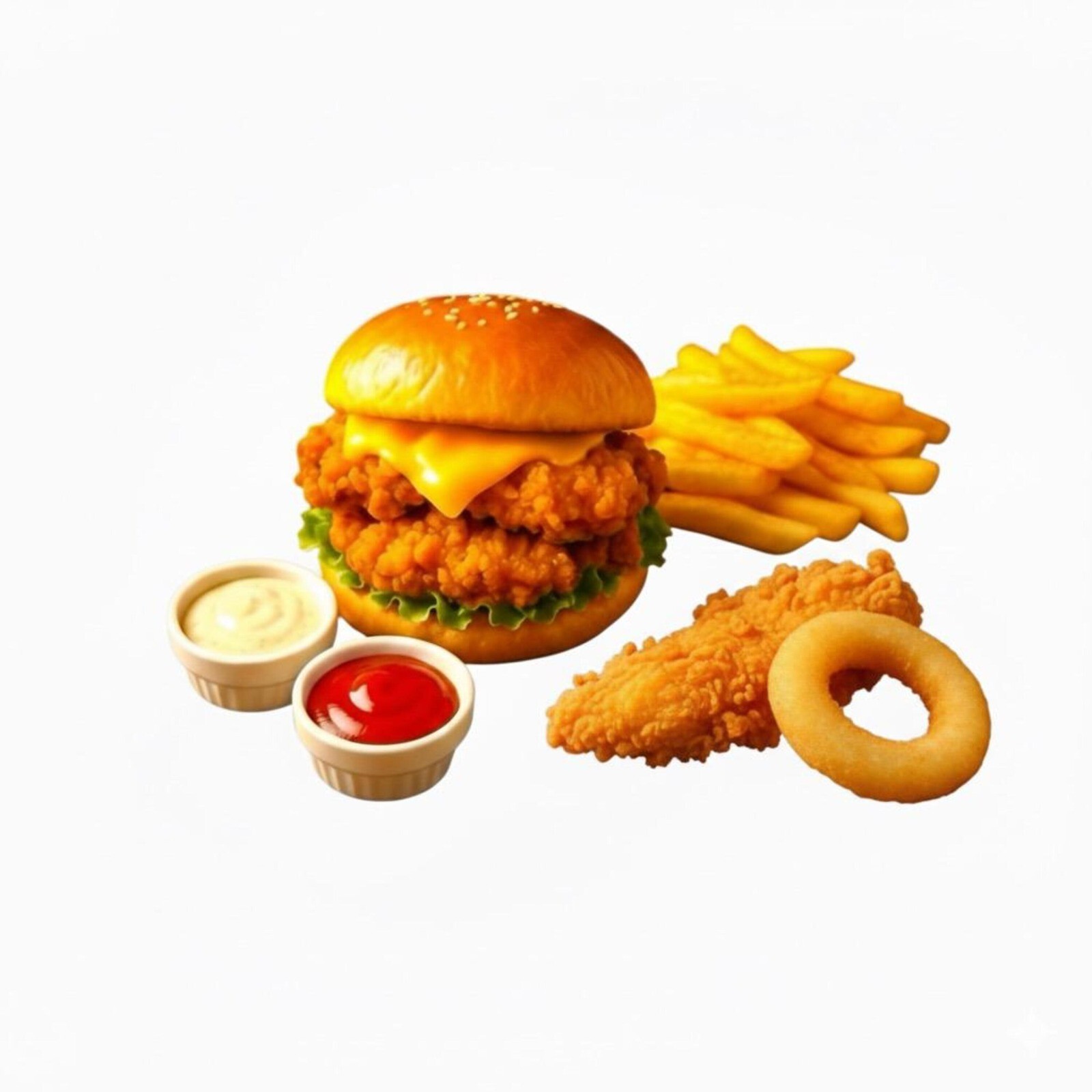 Cajun Burger Mix