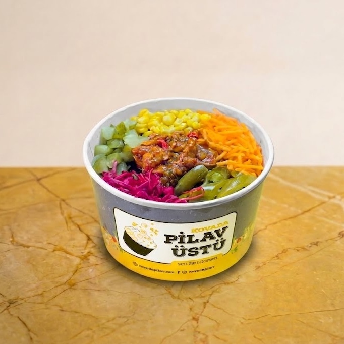Soya Soslu Pilav Box