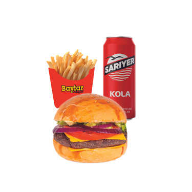 Anadolu Şef Burger Menü