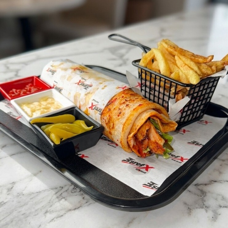 Özel Soslu Hatay Döner (120 gr)