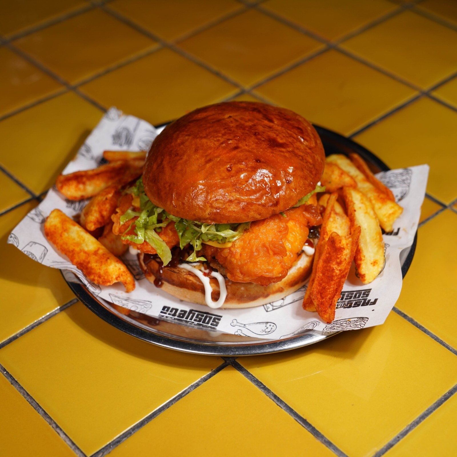 Delux Chicken Burger