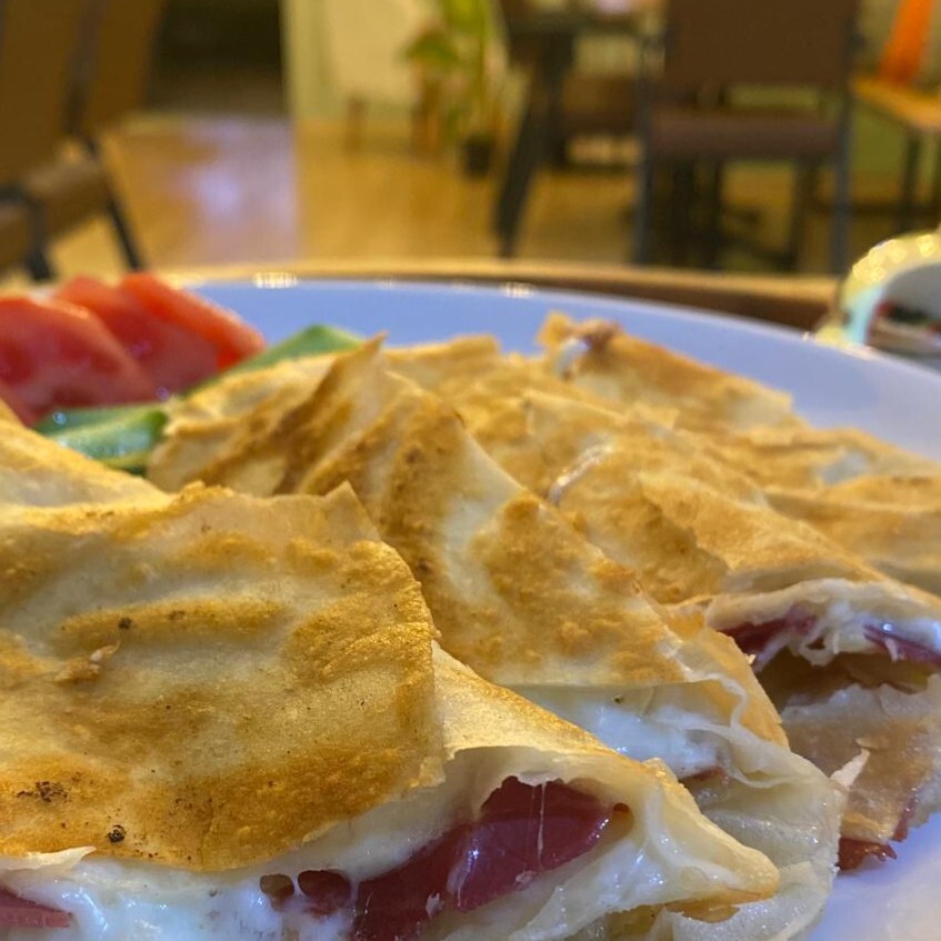 Sucuklu Gözleme