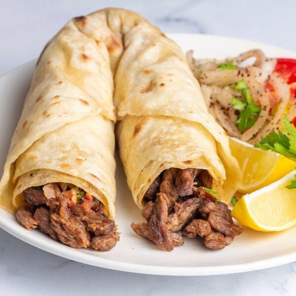 Lavaş Dürüm Et Tantuni