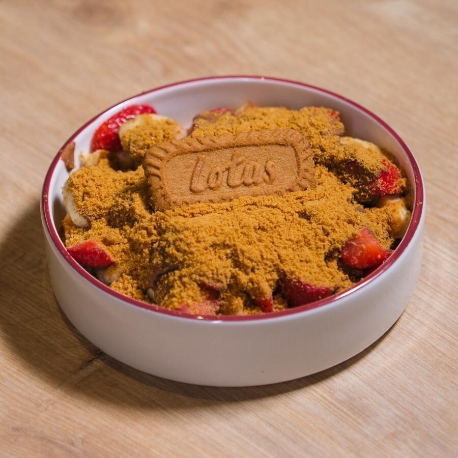 Lotuslu Waffle Bowl