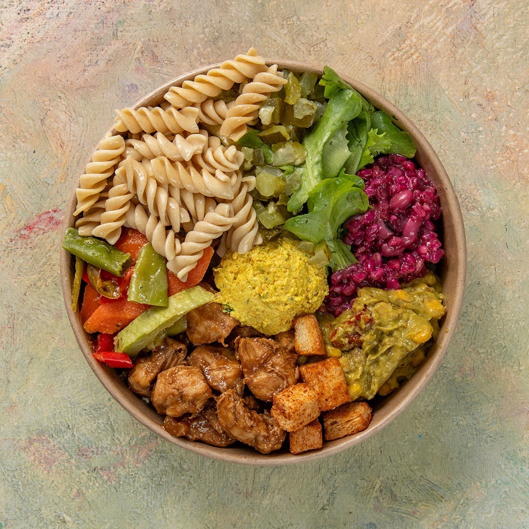 Golden Teriyaki Bowl