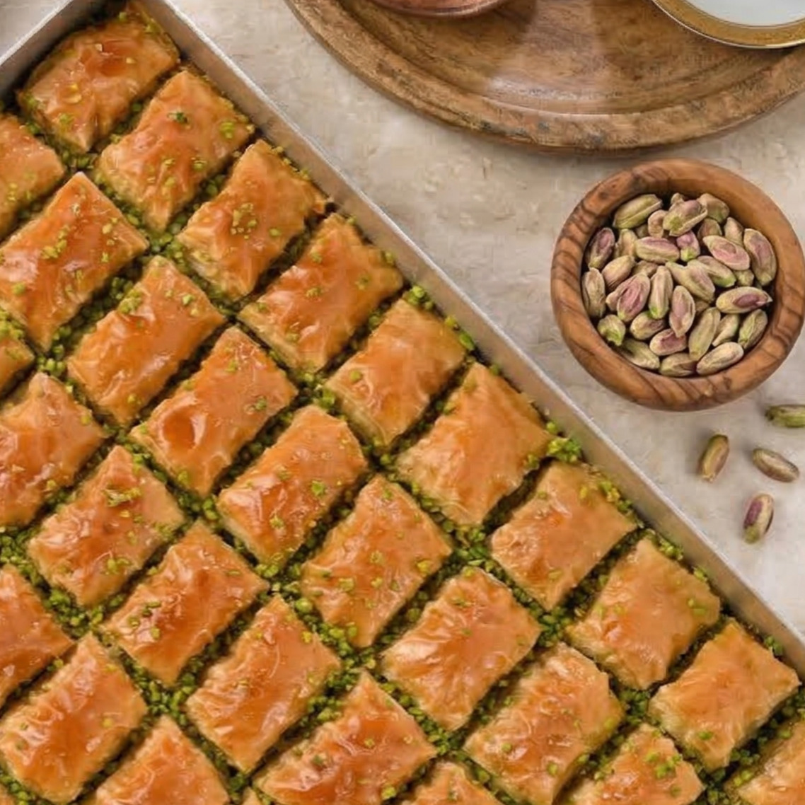 Klasik Fıstıklı Baklava