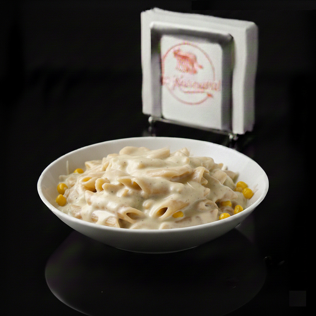 Kremalı Penne
