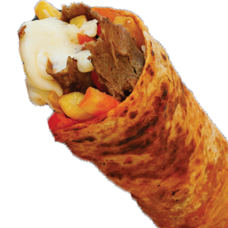 Bol SD Kaşarlı Et Döner Dürüm