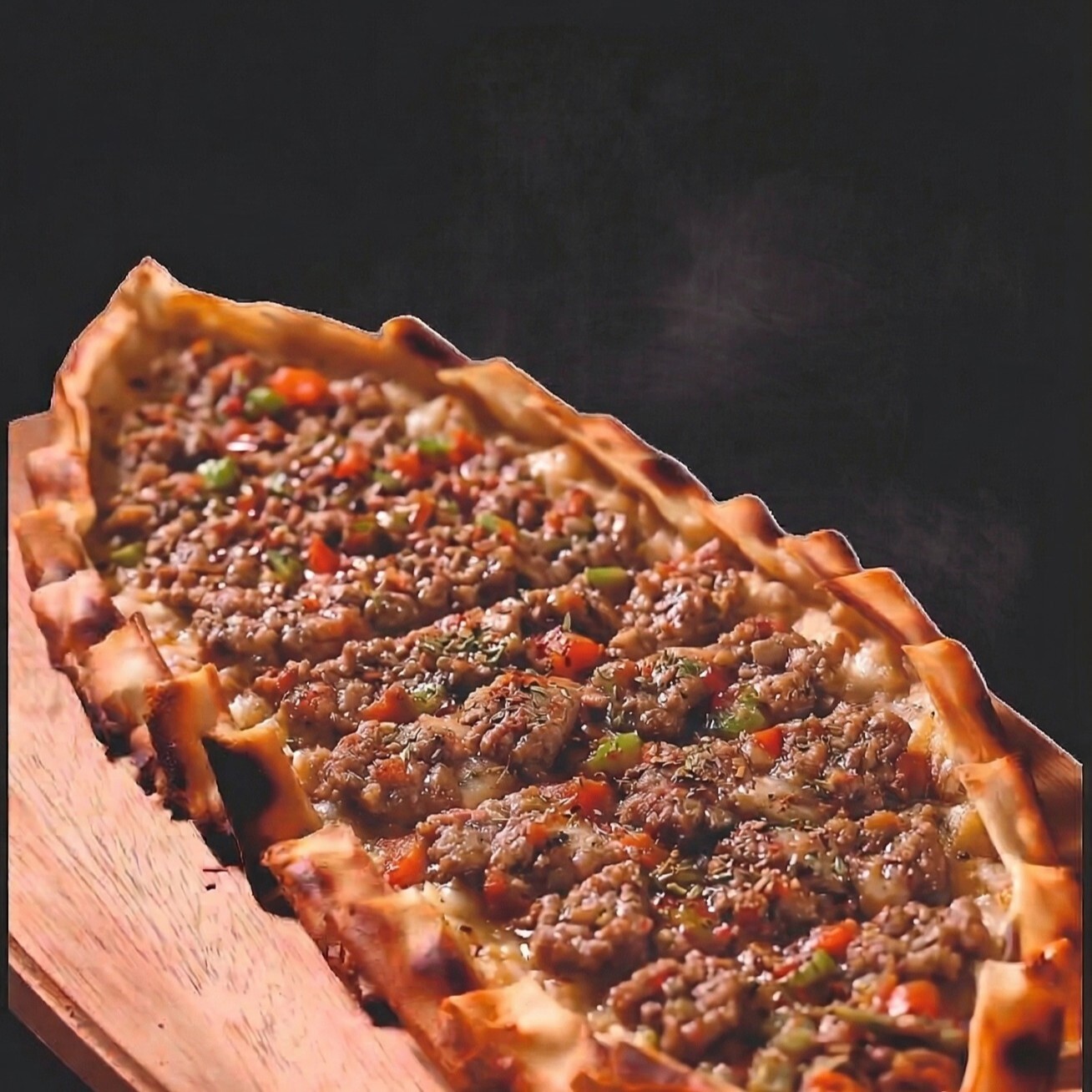 Kuşbaşılı Pide