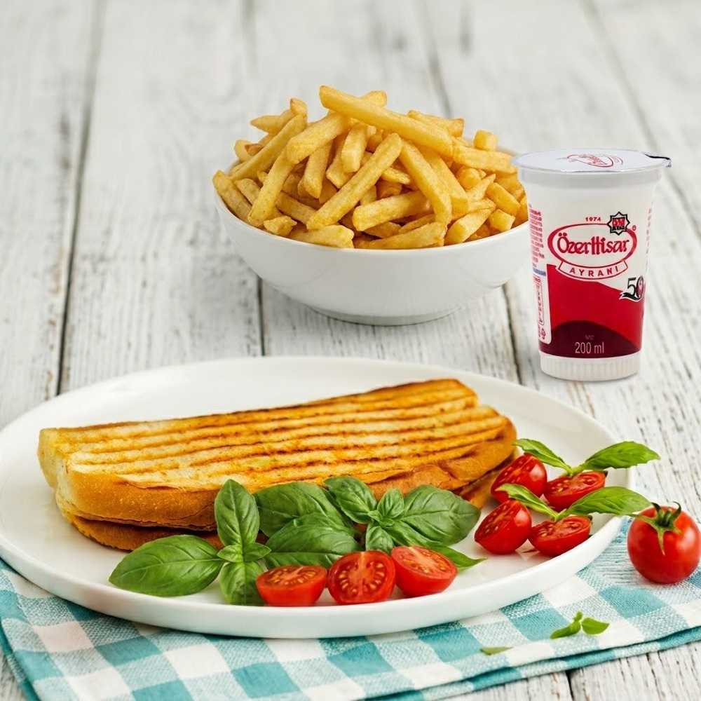 Öğrenci Tost Menü