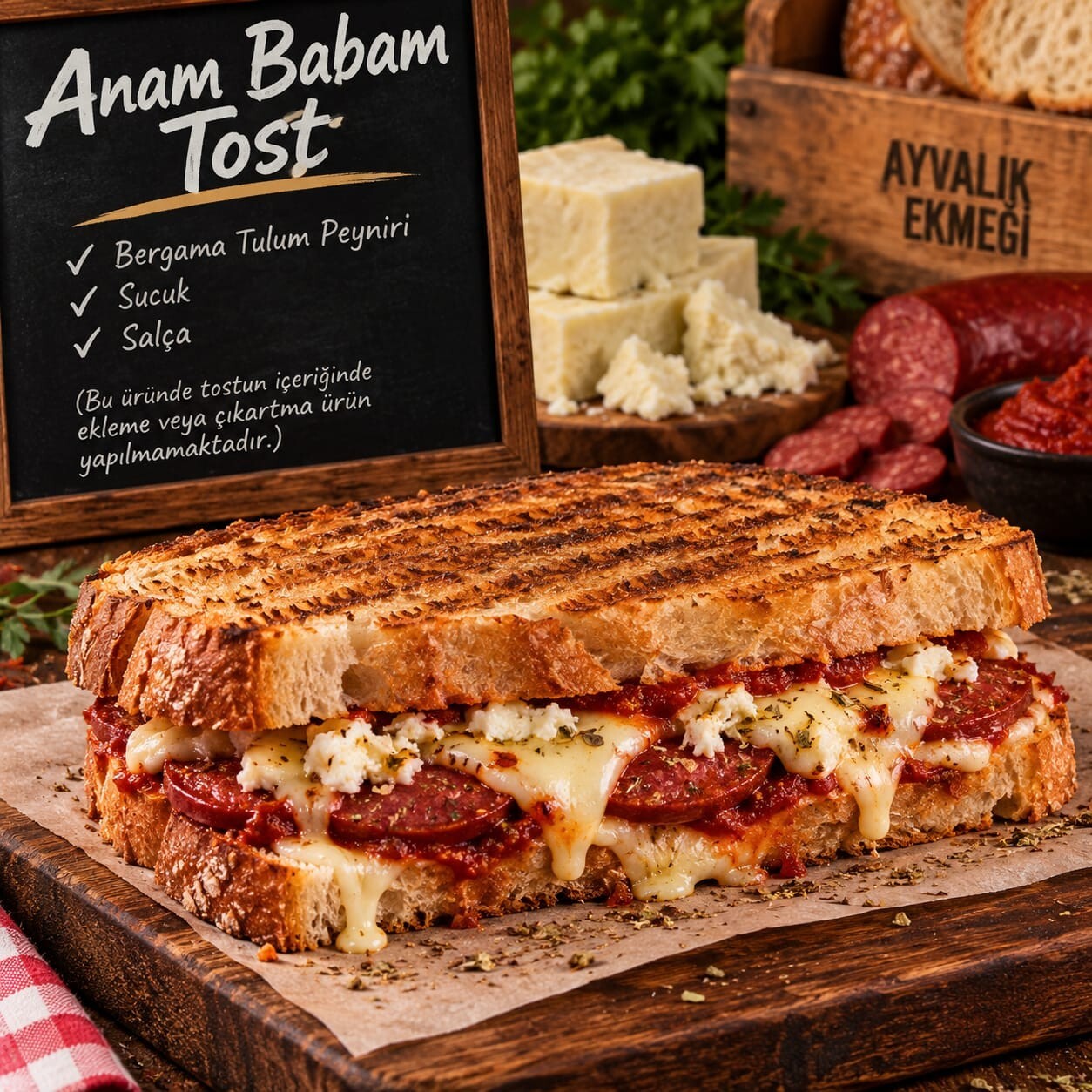 Anam Babam Tost