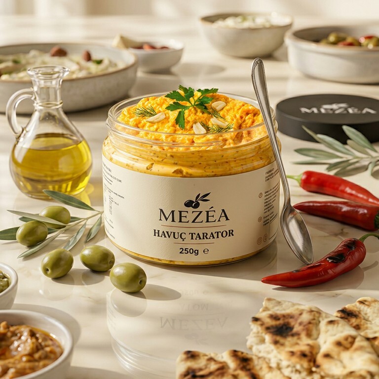 Havuç Tarator (250 gr)