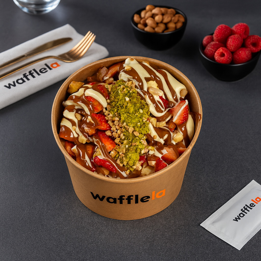 Wafflela Bowl