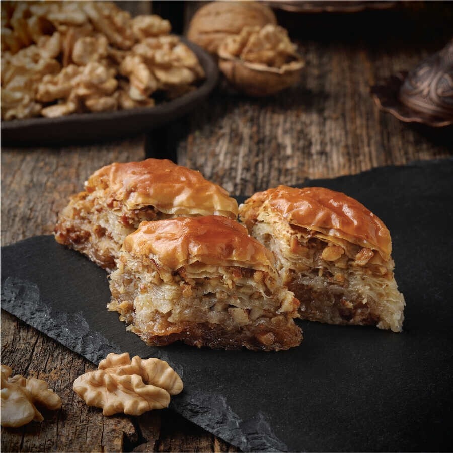 Ev Tipi Cevizli Baklava (500 Gr)