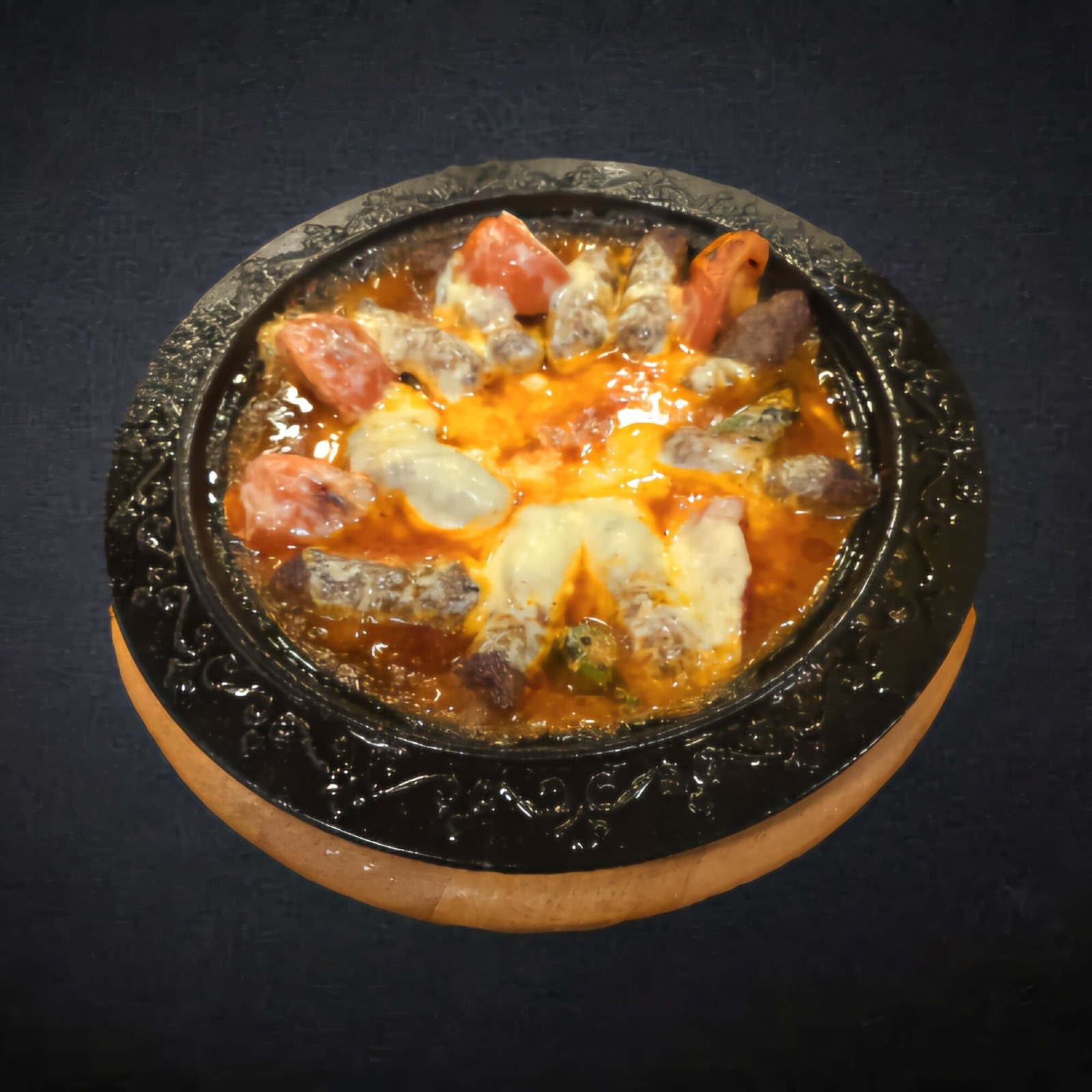 Kaşarlı Köfte