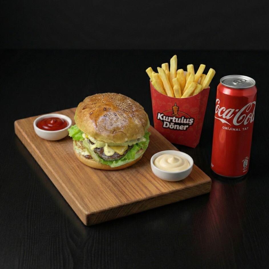 Çocuk Burger Menü