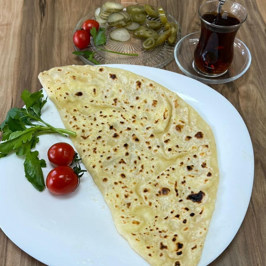 Patatesli Kaşarlı D Börek