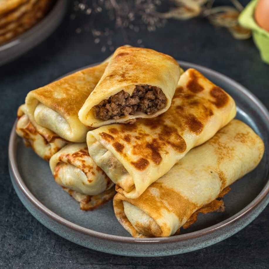 Blini S Myasom