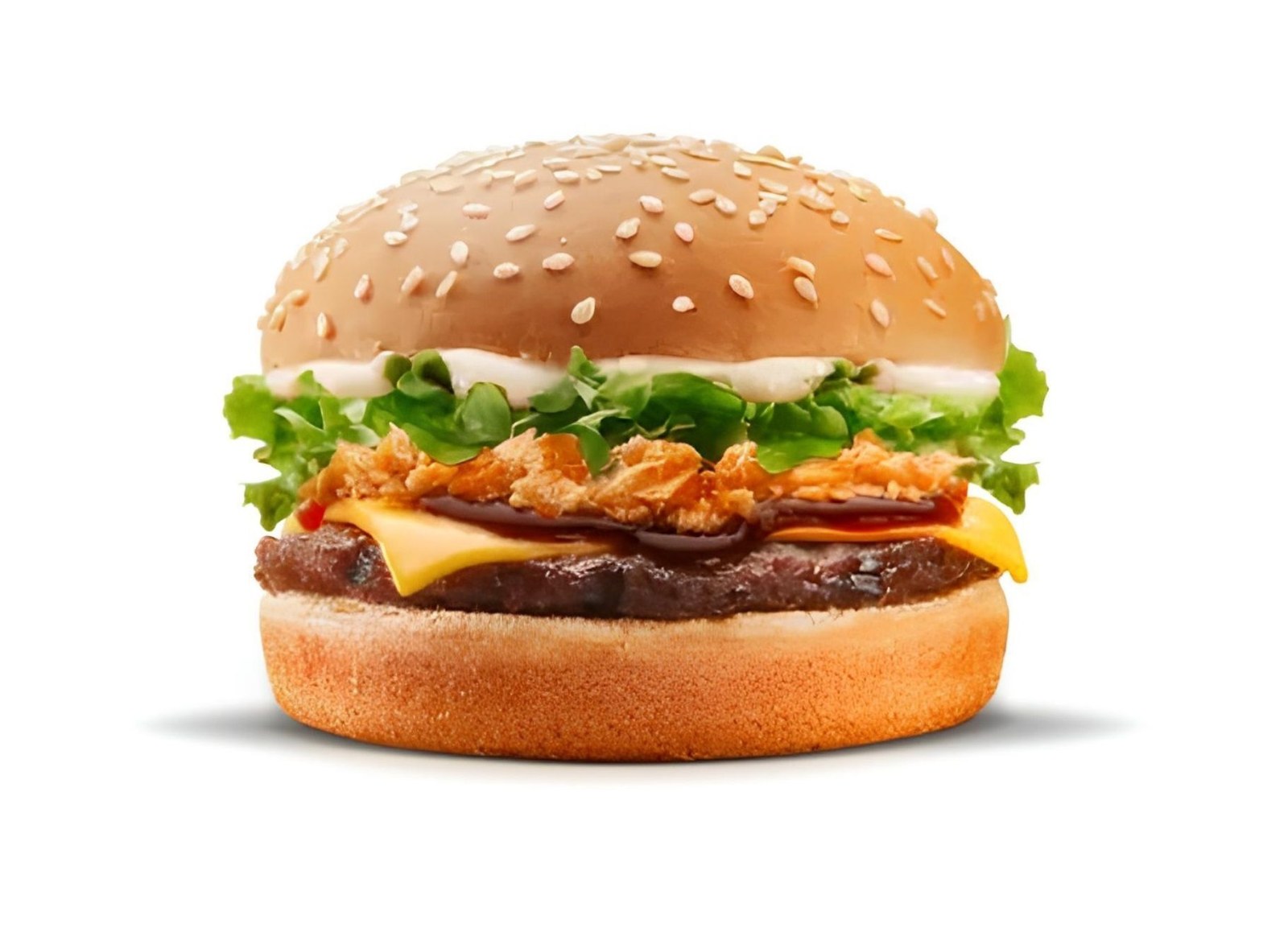 Etli Barbekü Deluxe Burger