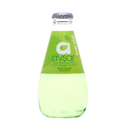Avşar Yeşil Elma Maden Suyu (200 ml)