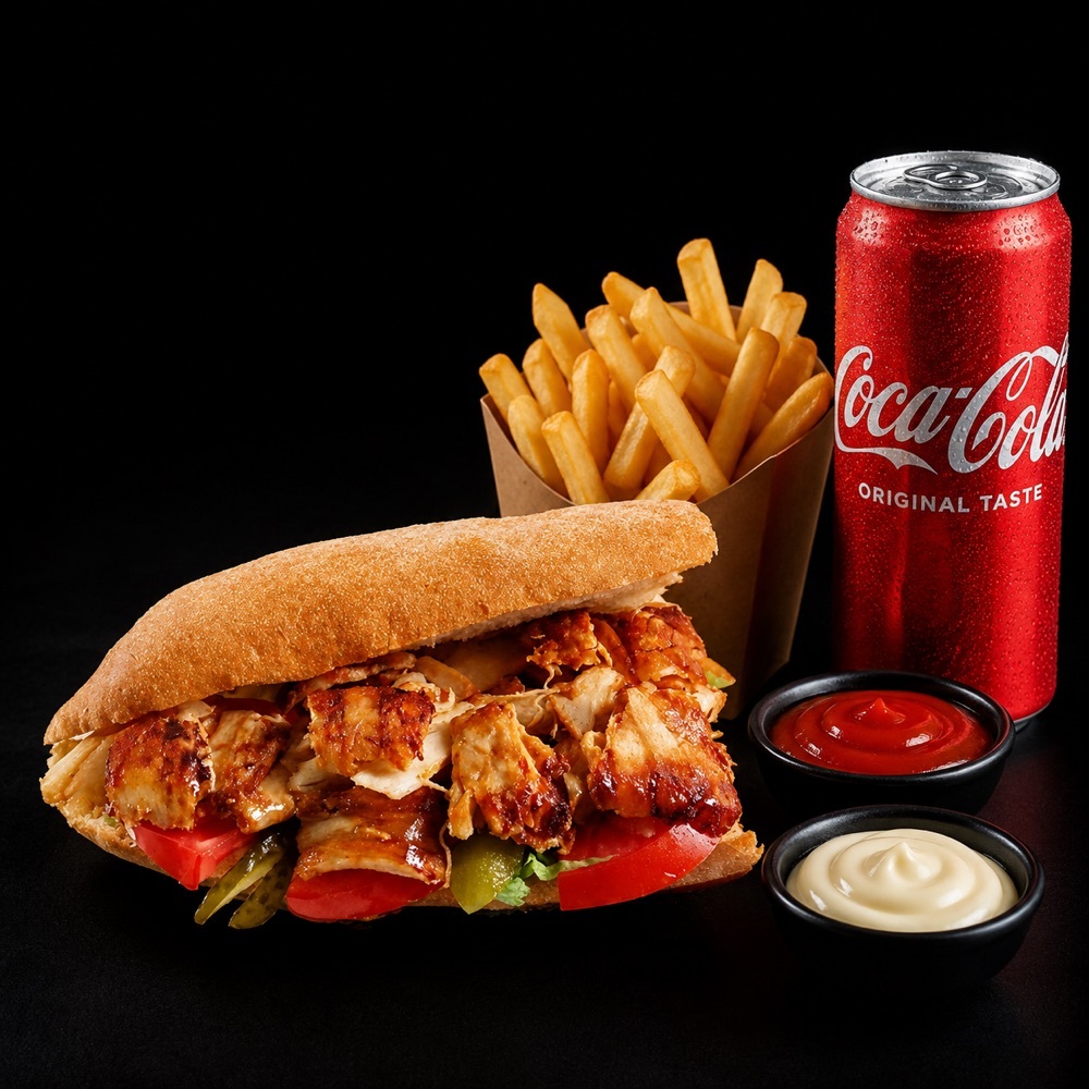 Tavuk Döner Menü