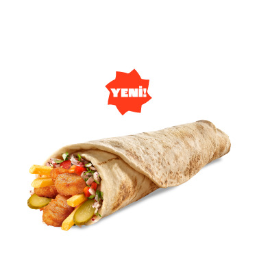 Tavuk Lokum Dürüm