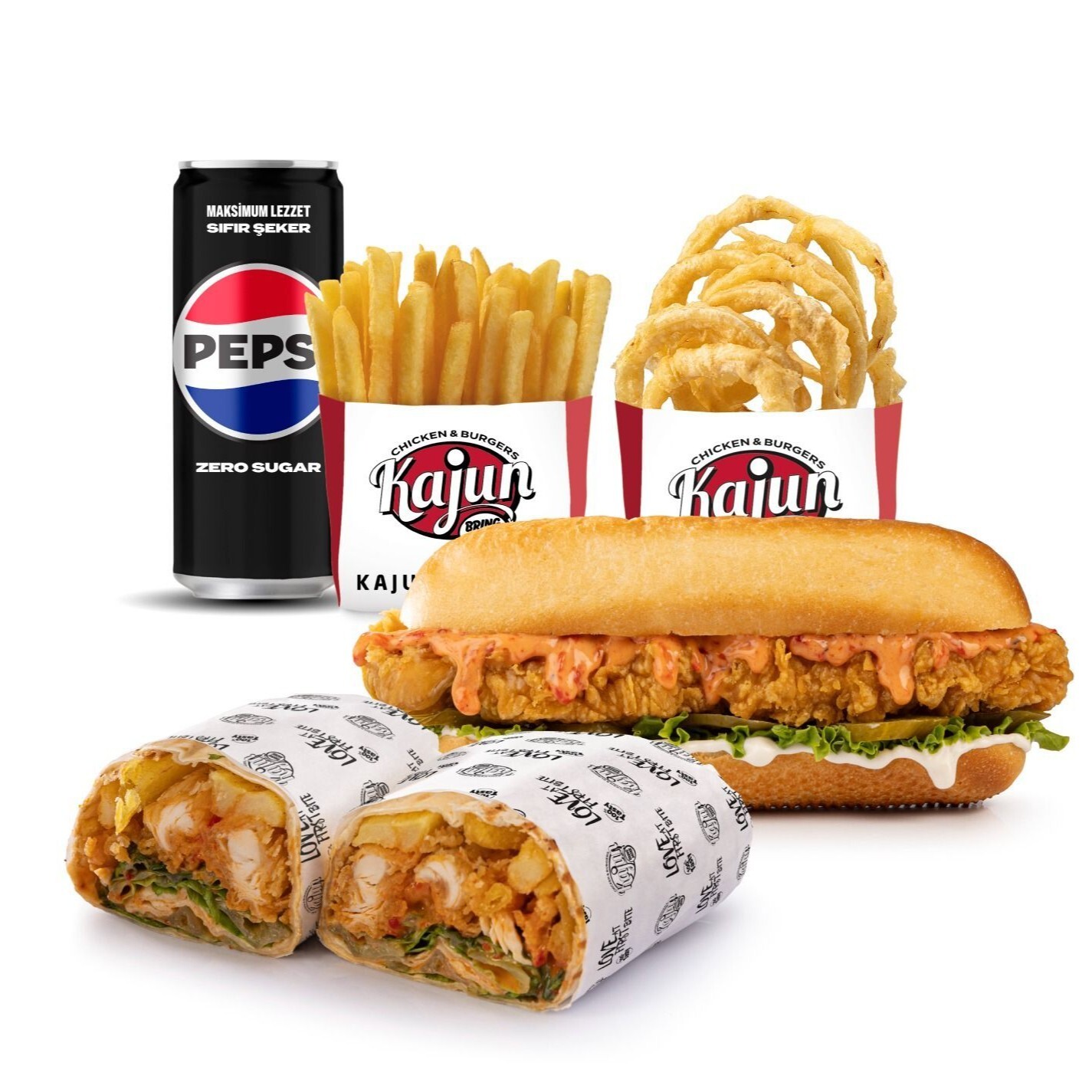 Çılgın 4'lü Menü