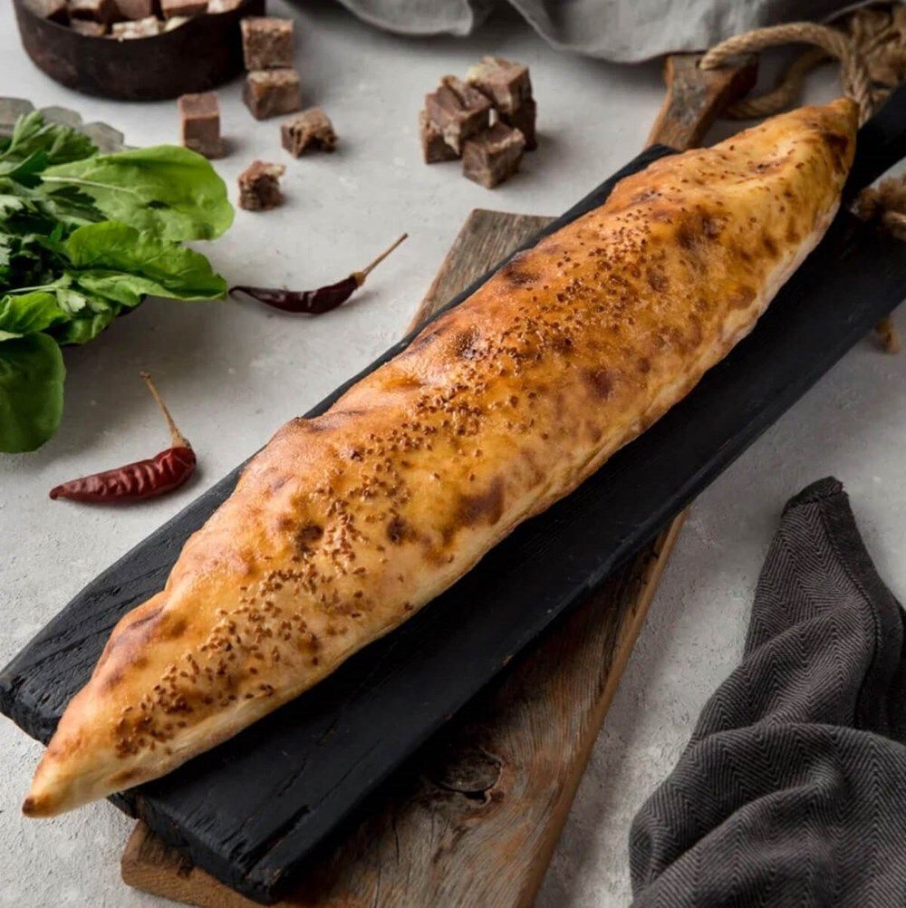 Kavurmalı Pide