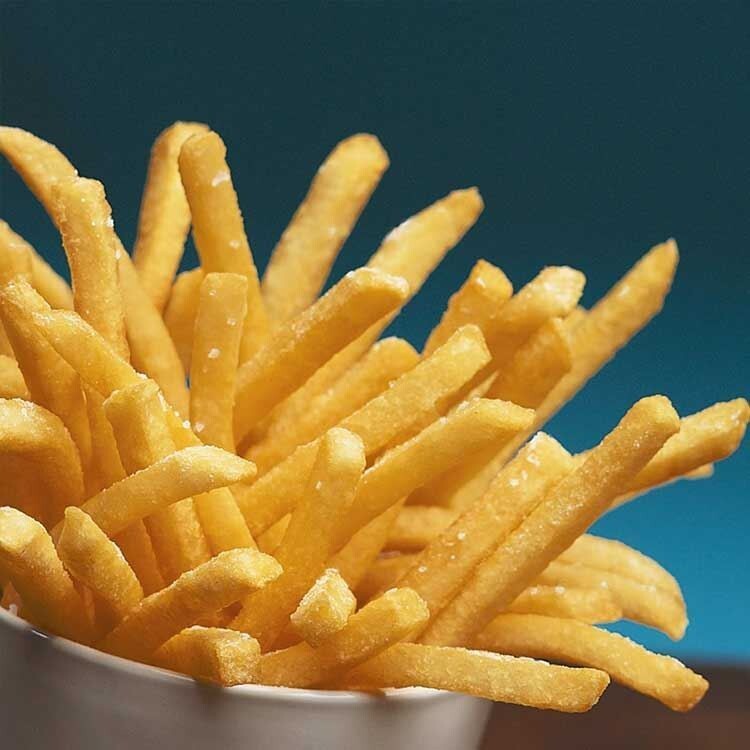 Parmak Patates ( Küçük Boy)