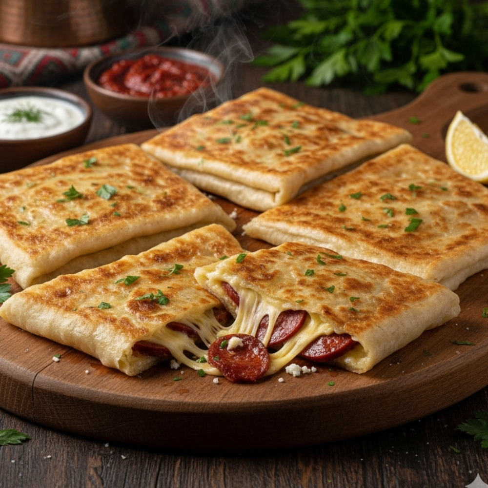 gözleme menü