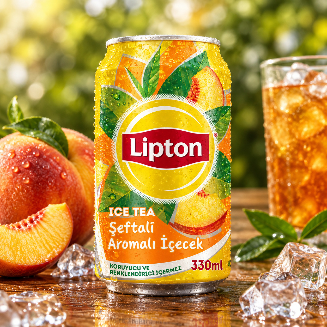 Lipton Ice Tea (Şeftali) 330 MI.