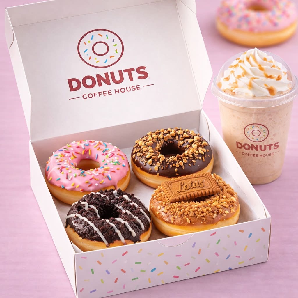 4'lü Donut Menü