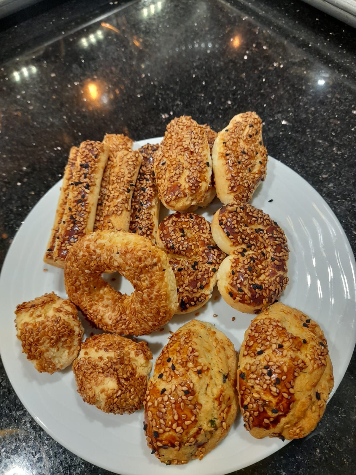 Tuzlu Kuru Pasta (1 Kg.)
