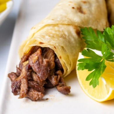 Et Tantuni (Yoğurtlu)