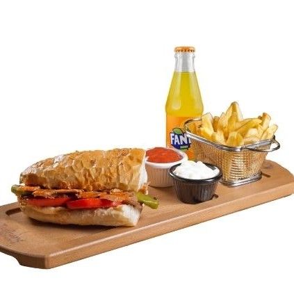Ekmek Arası Et Döner Menü