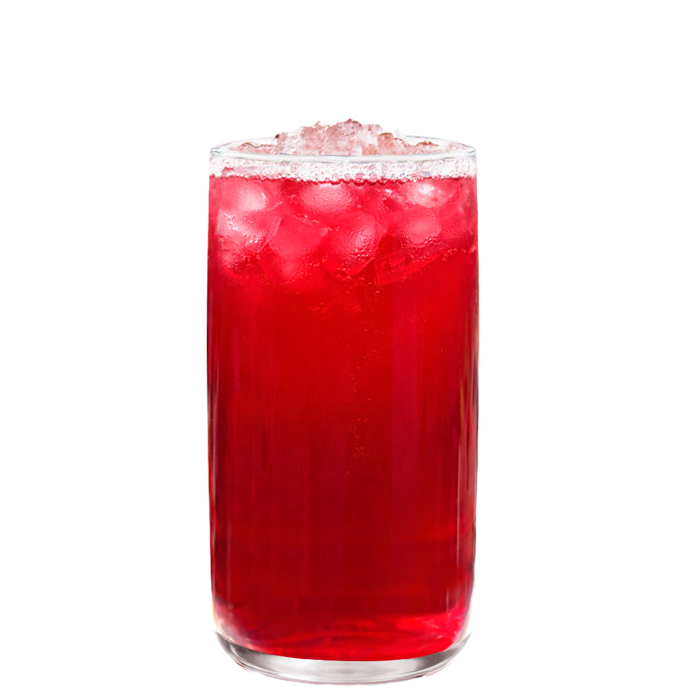 Frambuaz Kaymak Ice Tea