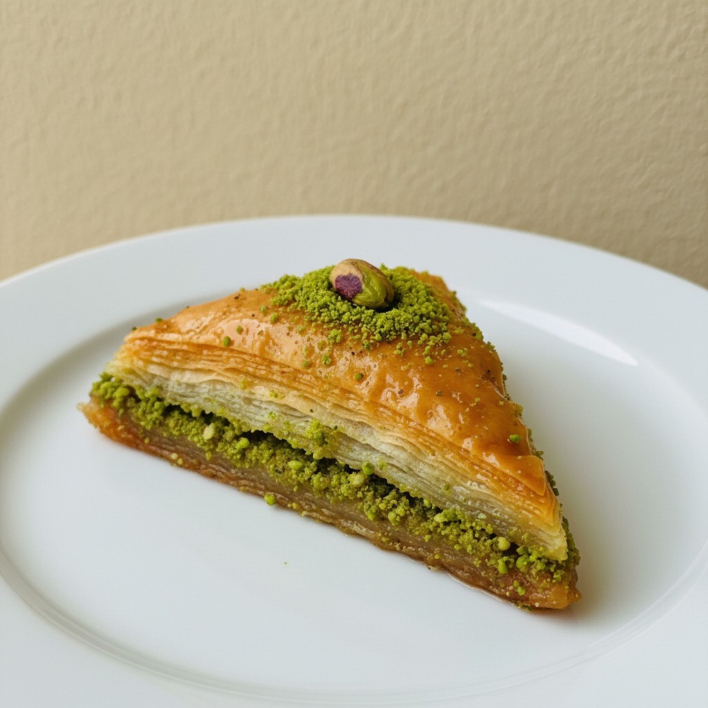 Fıstıklı Havuç Dilimi