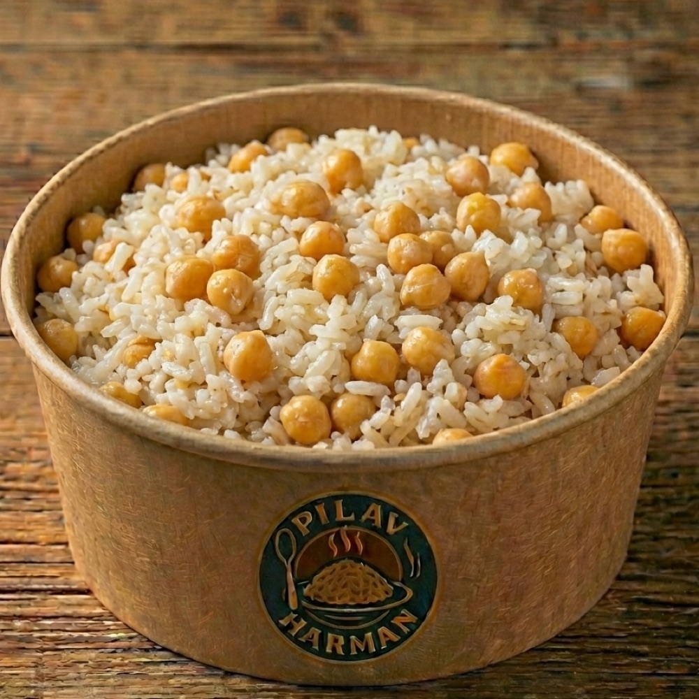 Nohutlu Pilav