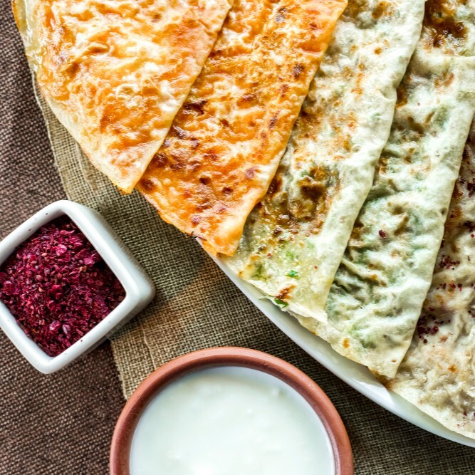 Patatesli Gözleme