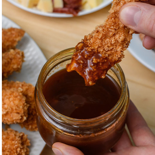 Çıtır Tavuk BBQ Soslu