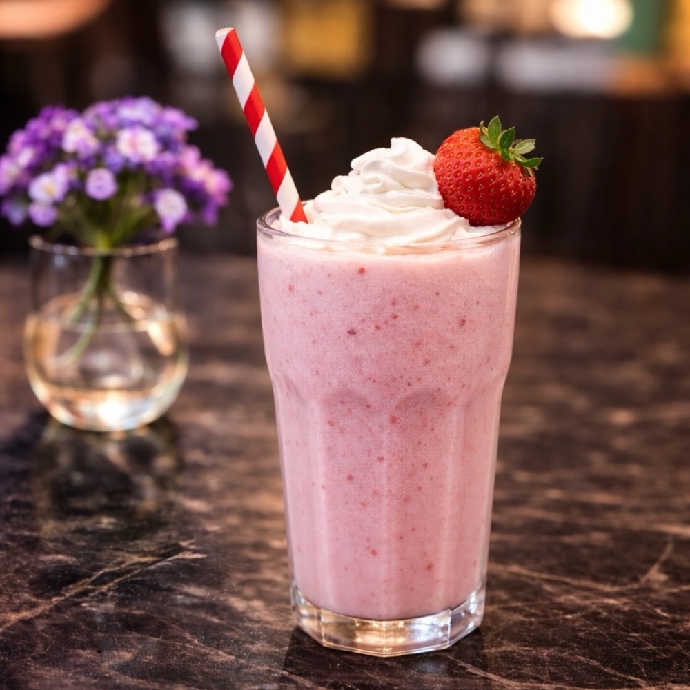 Puffy-Çilekli Milkshake